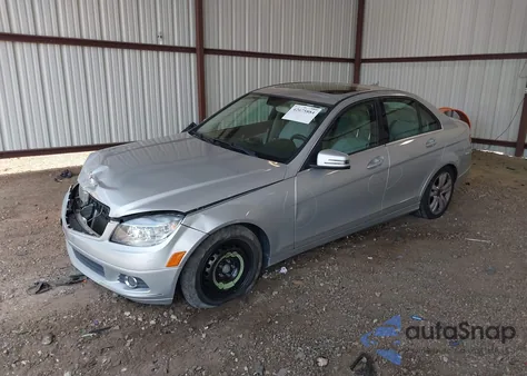 2011 Mercedes-Benz C 300 Luxury/Sport from USA, damaged, VIN WDDGF5EBXBA507768